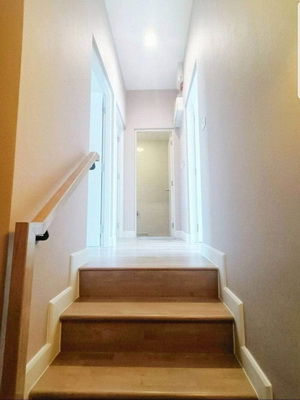 รูป [ให้เช่า] หมู่บ้าน เวิร์ฟ พระราม 5 / 3 ห้องนอน 3 ห้องน้ำ / 20 ตารางวา 120 ตารางเมตร **20,000** มีเครื่องปรับอากาศ 4 เครื่อง ใกล้แมคโคร นครอินทร์ - รูปที่ 10/12