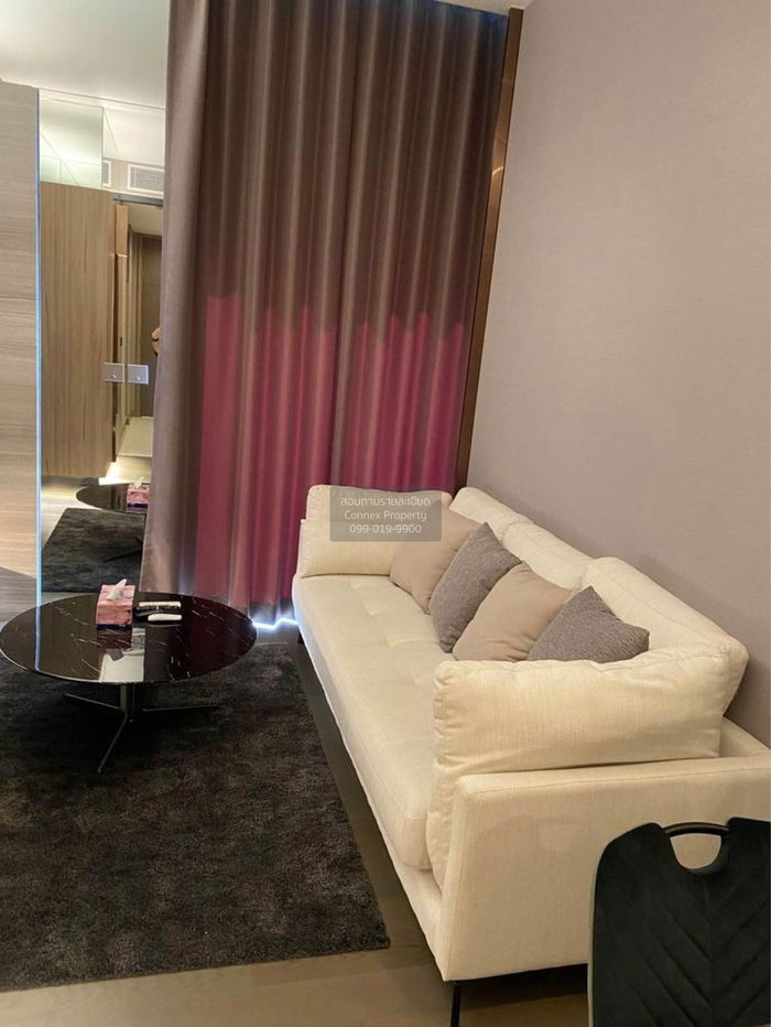 รูป เช่าคอนโด  ดิ เอส แอท สิงห์คอมเพล็กซ์ MRT-เพชรบุรี บางกะปิ เขต ห้วยขวาง กรุงเทพ CX-100451 ✅ ทักไลน์ @connexproperty ตอบทันที ทีมงานมืออาชีพ ✅ - รูปที่ 1/9