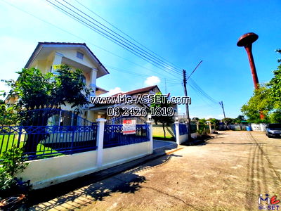 บ้านเดี่ยว วิทยาลัยเทคนิคนครปฐม  : ขายบ้านเดี่ยวรีโนเวทใหม่ โซนอำเภอเมืองนครปฐม พระประโทน เชื่อมบ้านแพ้ว ใกล้ศูนย์ราชการ องค์พระปฐมเจดีย์ เซ็นทรัลนครปฐม : มบ.ทองธัชการ 2 ชั้น 60.3 ตร.วา