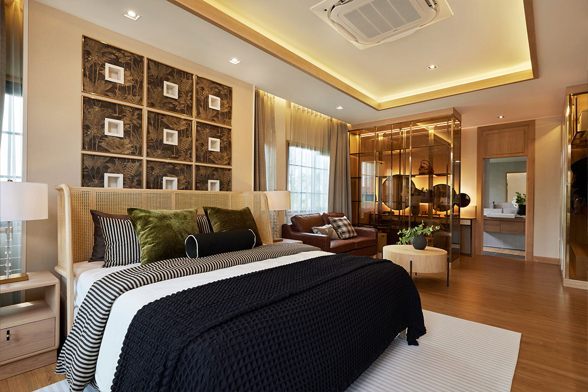 รูป ขายบ้านมือ 1 จากโครงการ Centro รัตนาธิเบศร์ 2  | ติดต่อฝ่ายขาย : 061-6598997- Line OA : @Newlight (มี@) - รูปที่ 11/21