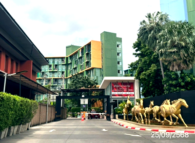 คอนโดมิเนียม 1 ห้องนอน, 32.95 ตารางเมตร คอนโดมิเนียม สำหรับขาย พาร์ค เอ็กโซ คันนายาว เขตคันนายาว กรุงเทพมหานคร