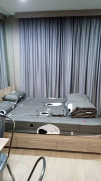 Ideo Q Chula Samyan【𝐑𝐄𝐍𝐓】🔥A super minimalist room with complete amenities, perfect for those who love simple🔥 Contact Line ID: @hacondo