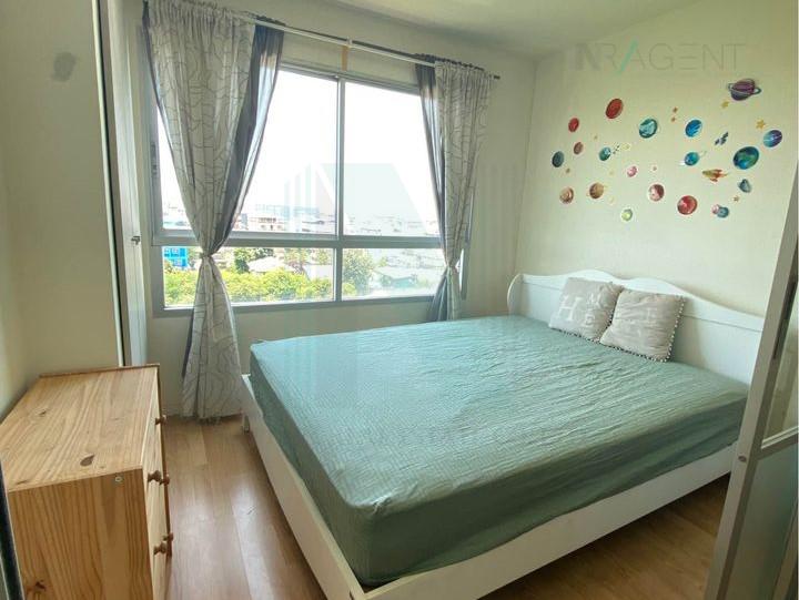 รูป ให้เช่า ลุมพินี วิลล์ อ่อนนุช-ลาดกระบัง 1 ห้องนอน ชั้น 8 อาคาร B ใกล้ Airport Link ลาดกระบัง - รูปที่ 2/8