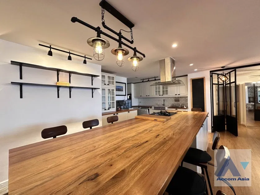 รูป 🔼🔽 AccomA 📩 Partly Furnished,Pet friendly 3 BR Condominium @The Habitat (AA20611) - รูปที่ 5/20