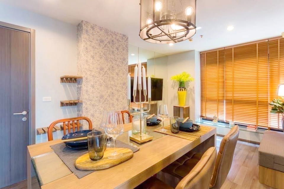 picture For rent 2 bedroom 7th Fl, The Base Park West, BTS Onnut - 7/11