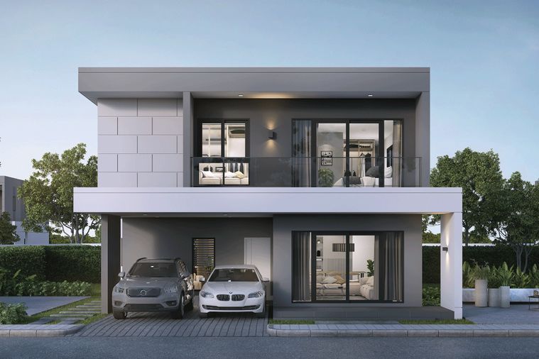 ขายบ้านเดี่ยว 4 ห้องนอน 209 ตร.ม. 1 ตร.ว. เซนโทร รามอินทรา-จตุโชติ 2