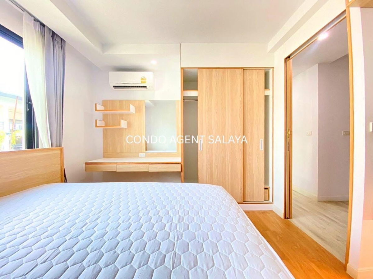 picture For rent V Condo Salaya 𝟏 𝐁𝐞𝐝𝐫𝐨𝐨𝐦 | 𝟏 𝐁𝐚𝐭𝐡𝐫𝐨𝐨𝐦 🛁 CODE 6888 - 6/18