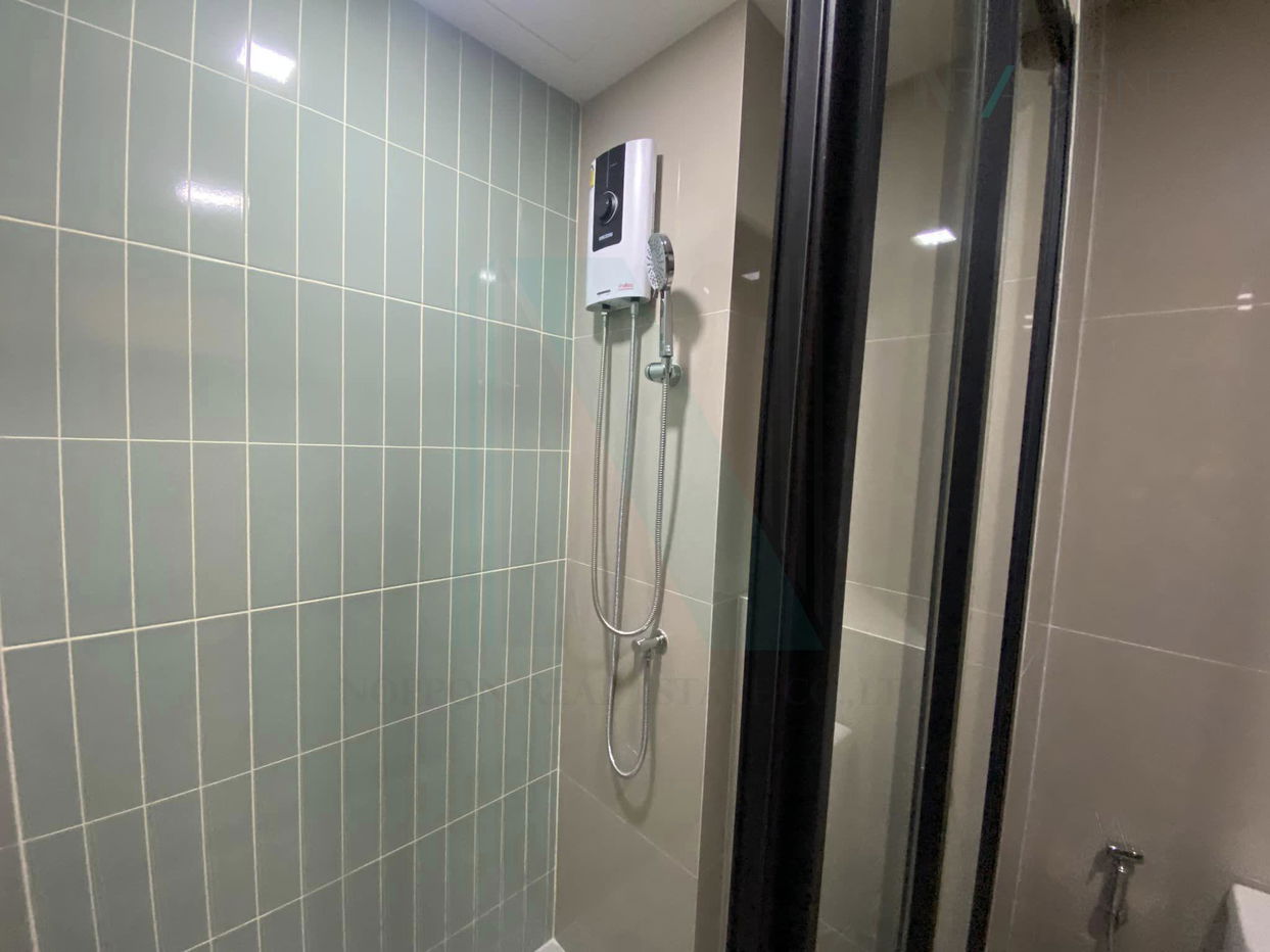 picture For rent condo THE MUVE BANGNA Building B, Floor 7,Studio, Room size 28 sqm - 8/8