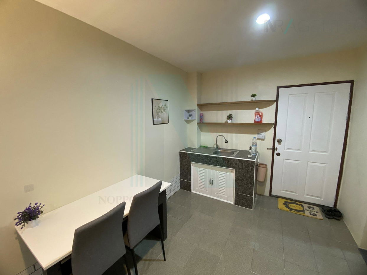 รูป 🚩 ให้เช่าคอนโด เดอะ พาร์คแลนด์ บางนา อาคาร 10 ชั้น 8 1 ห้องนอน ขนาด 38 ตรม ใกล้ เซ็นทรัล บางนา - รูปที่ 8/8