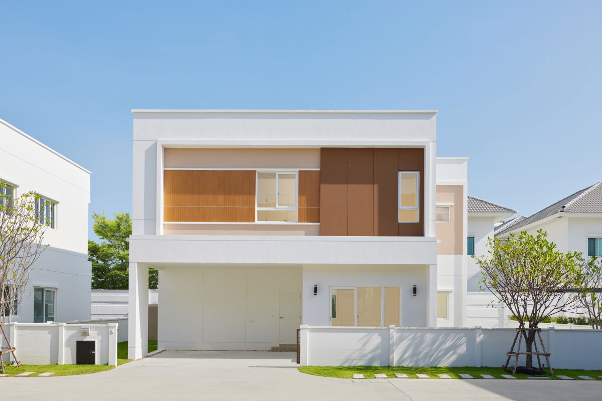 รูป ขายบ้านมือ 1 จากโครงการ MODEN บางนา – เทพารักษ์  | ติดต่อฝ่ายขาย : 061-6598997- Line OA : @Newlight (มี@) - รูปที่ 5/19