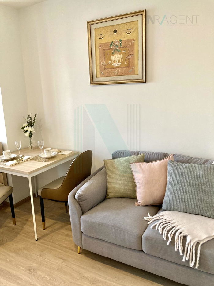 รูป ให้เช่าคอนโด ไอดีโอ โอทู อาคาร A ชั้น 21 สตูดิโอ ขนาด  ตรม ใกล้ BITEC Bangna - รูปที่ 5/8