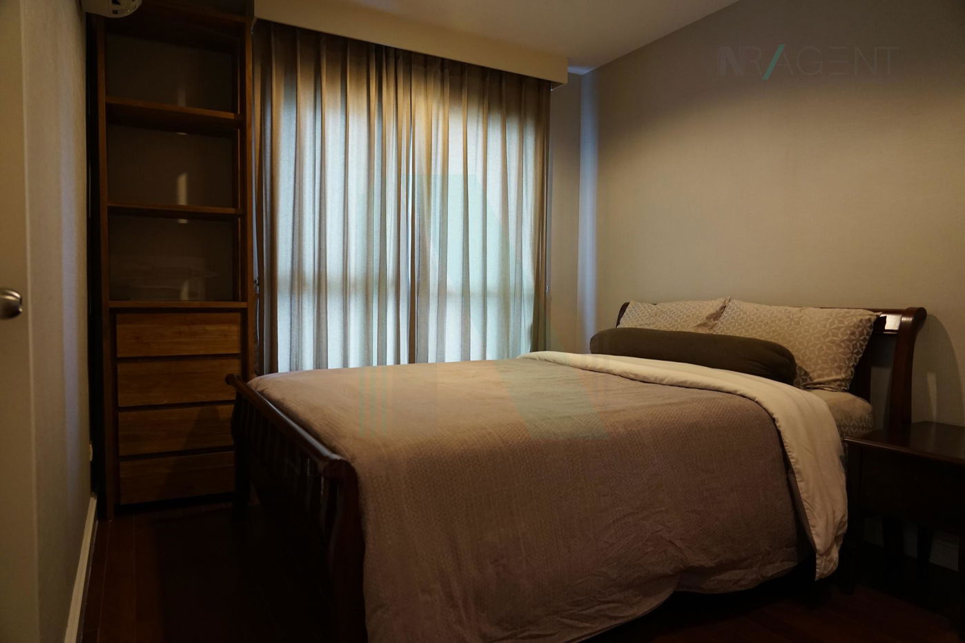 รูป ให้เช่าคอนโด เบลล์ แกรนด์ พระราม 9 อาคาร D2 ชั้น 29 2 ห้องนอน ขนาด 59.00 ตรม ใกล้ Central Plaza พระราม 9 - รูปที่ 2/8