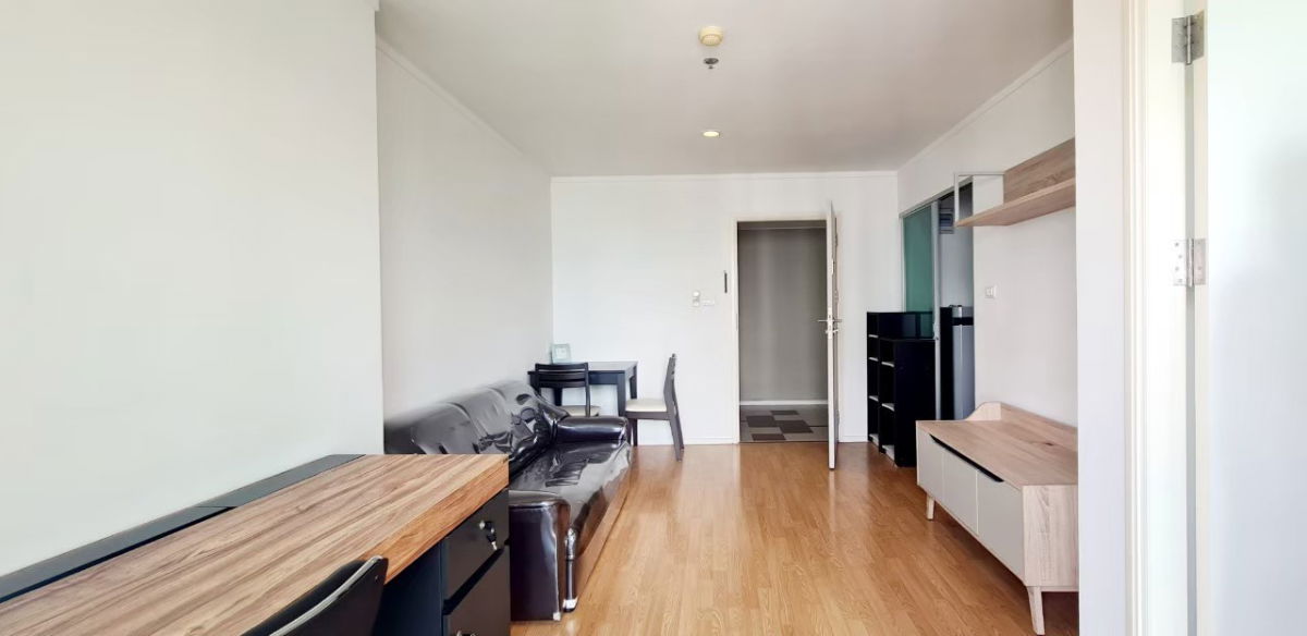 รูป ให้เช่าห้องมุมแต่งพร้อม เฟอร์ครบ ห้องใหญ่ วิวดี ราคาถูก ใกล้ ARL และ MRT สถานีหัวหมาก - รูปที่ 1/13