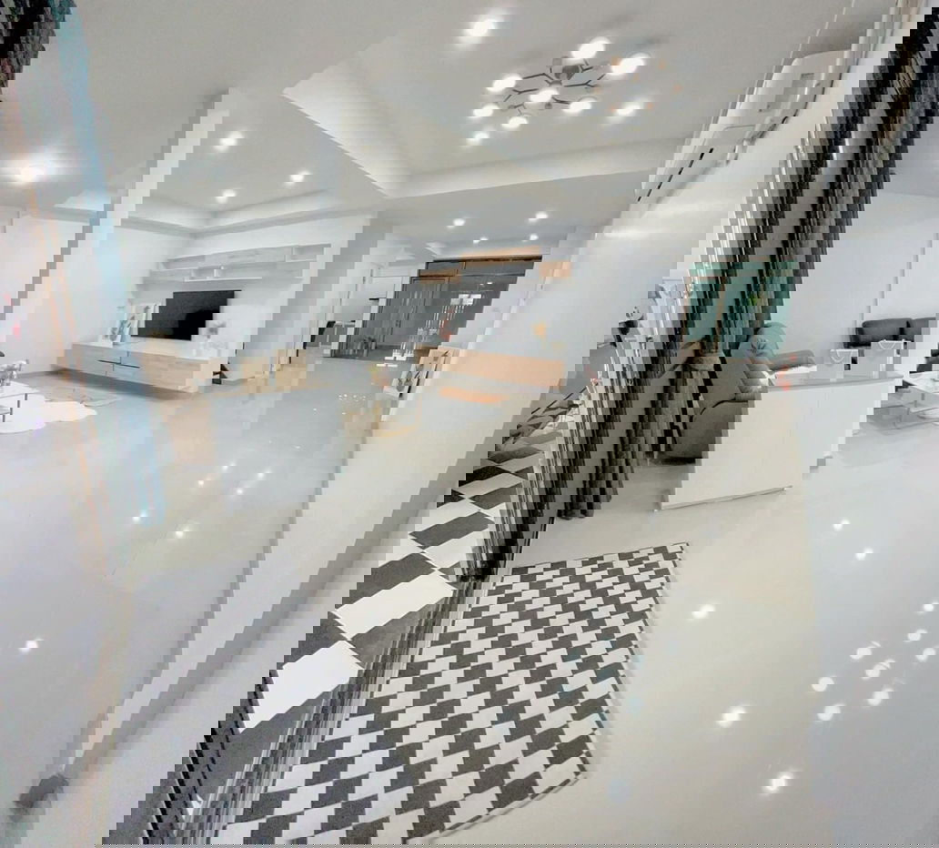 รูป 🏡 ให้เช่า ทาวน์โฮม 2 ชั้น รัชดา–ห้วยขวาง 📍 ประชาราษฎร์บำเพ็ญ เดินทางสะดวก 🌍 รับผู้เช่าต่างชาติ - รูปที่ 3/9