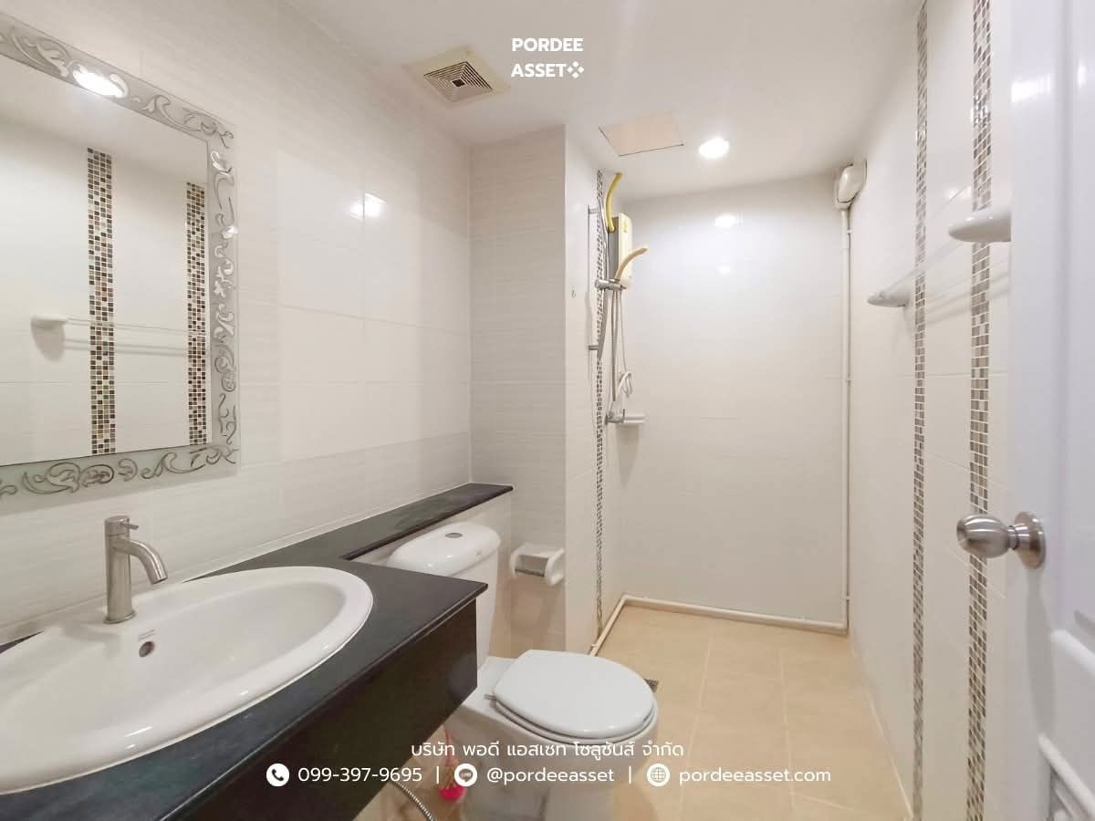 รูป ขายคอนโด 2 ห้องนอน เอวาคัส การ์เด้นท์ แฟมมิลี่ เฮ้าส์ ( 56 ตร.ม.) ติดบันได รถไฟฟ้าสายสีชมพู รามอินทรา มีนบุรี  Avacas Garden-Family House Condominium - รูปที่ 12/20