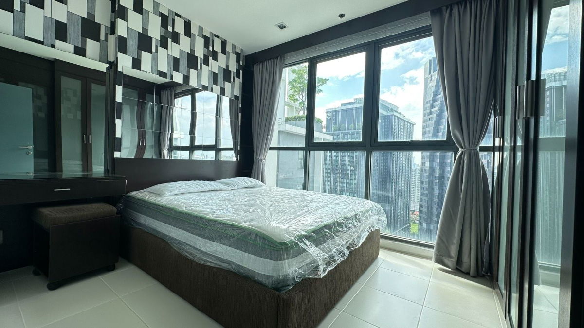 รูป เจ้าของ ขาย IDEO MOBI RAMA9 - Duplex สไตล์โฮมออฟฟิศ 2ชั้น ติดรถไฟฟ้าใต้ดินMRT เซ็นทรัลพระราม9 Airport Link มักกะสัน, RCA ห้วยขวาง รัชดาภิเษก - รูปที่ 14/26