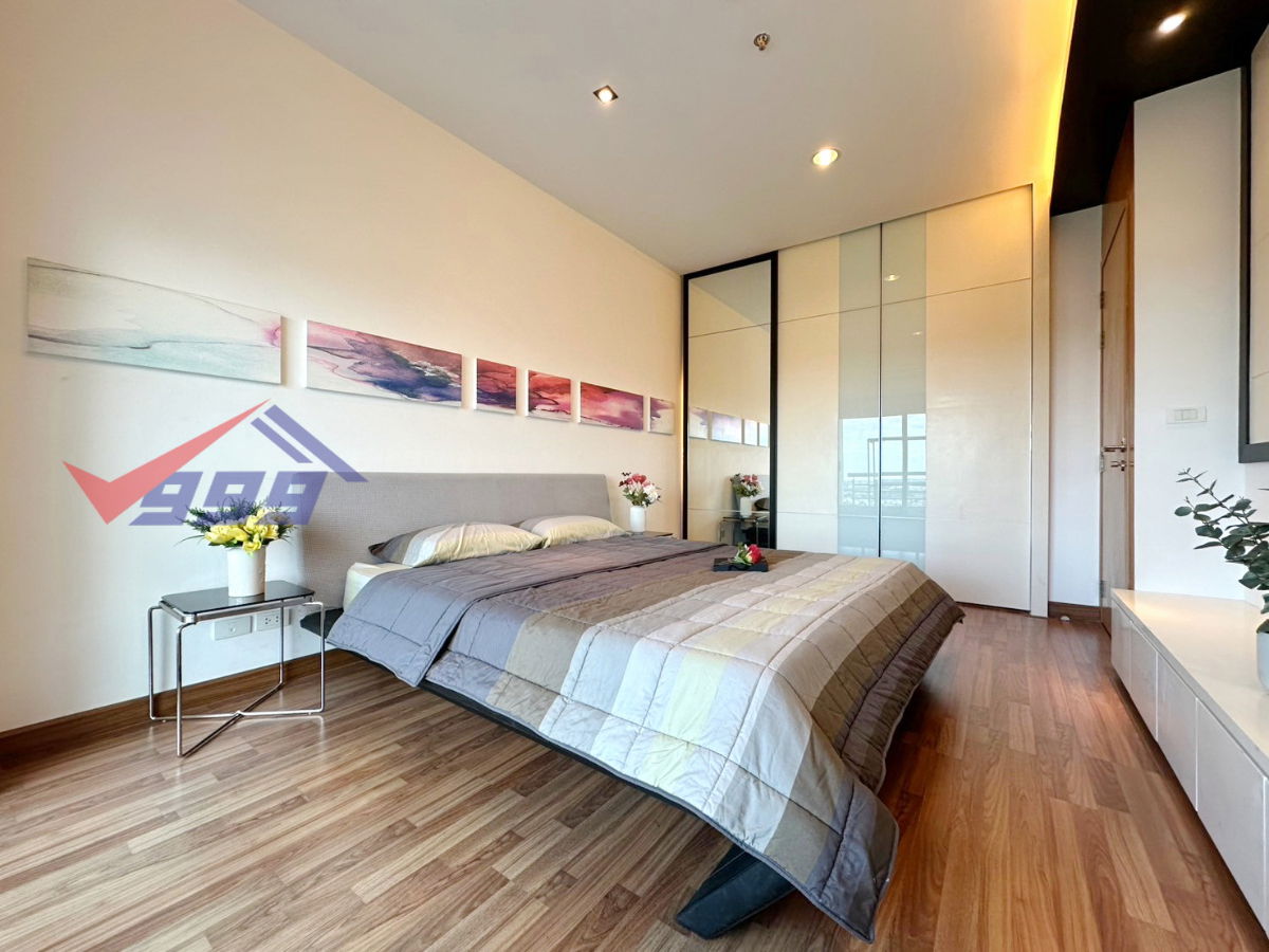 รูป เช่าคอนโด 1ห้องนอน 68 ตร.ม. ชั้นสูง วิวเมืองสวย ใกล้ brighton college bangkok - รูปที่ 10/22