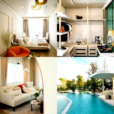 ทาวน์โฮม เมกะ บางนา : ทาวน์โฮมสไตล์มินิมอล 3ชั้น ฟังก์ชันครบ พื้นที่ใช้สอยเท่าบ้านเดี่ยว