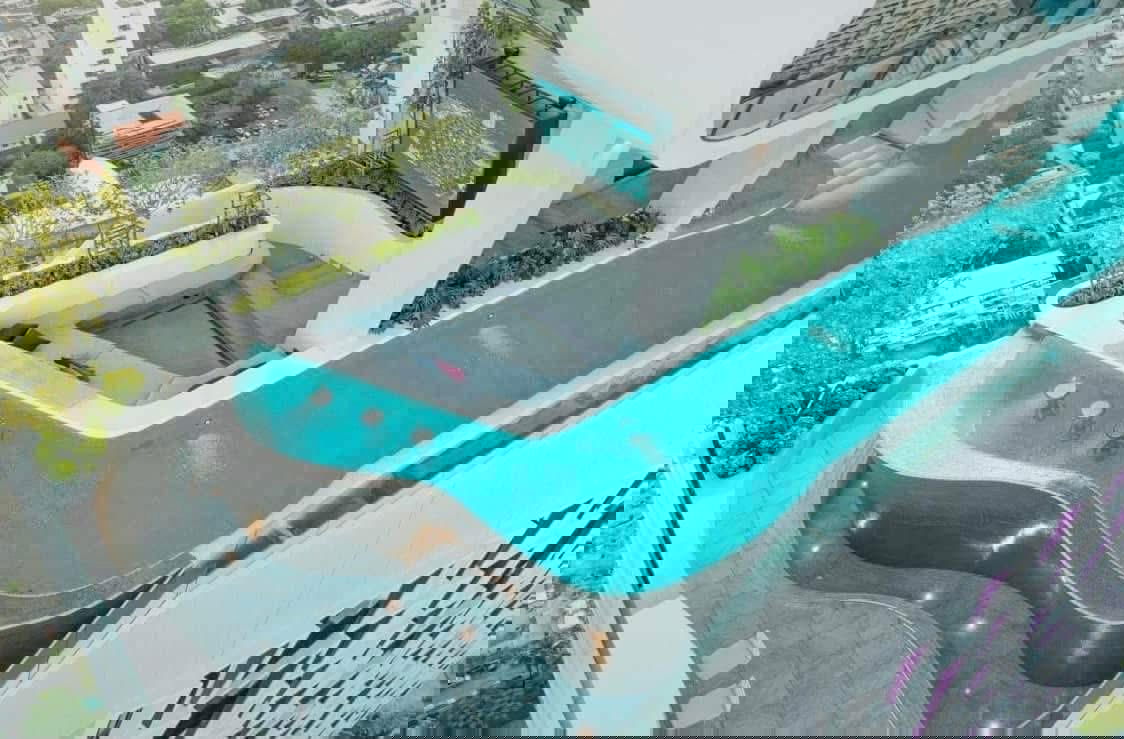 รูป 🟠ให้เช่าคอนโด - 1 ห้องนอน 30 ตร.ม. ที่ XT Ekkamai - รูปที่ 14/15