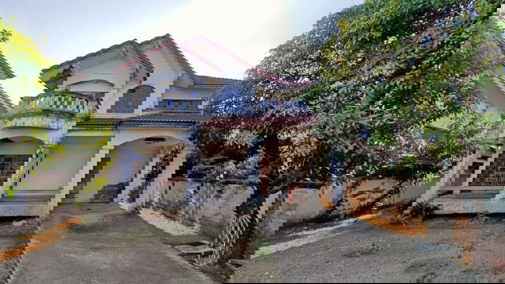 รูป ขายบ้านเดี่ยว 2 ชั้น หมู่บ้านเพชรมณี ถนนราษฎร์อุทิศ18 ใกล้สถานีรถไฟฟ้าสายสีชมพู (N.1958) - รูปที่ 1/16