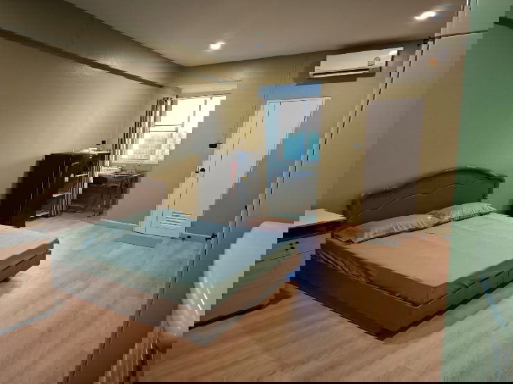 รูป เช่า คอนโดห้องมุม แอร์พอร์ตลิงค์ รามคำแหง - รูปที่ 3/11