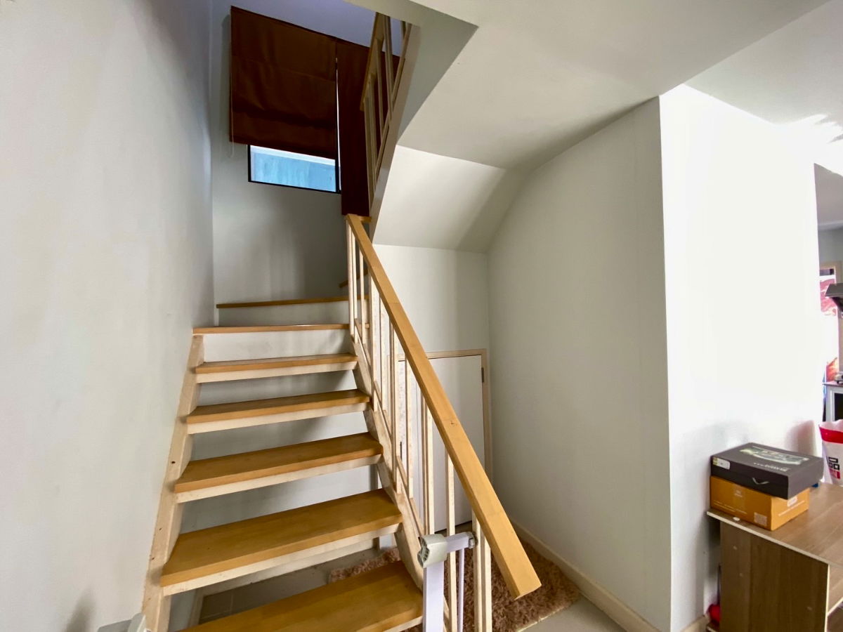 รูป ขายบ้านเดี่ยว 2 ชั้น อารียา โคโม่ วงแหวน–รามอินทรา เฟส 1 บ้านสภาพดี ทำเลสงบ บรรยากาศน่าอยู่ เพื่อนบ้านคุณภาพ - รูปที่ 6/23