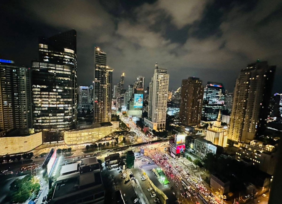 รูป MN3235 ให้เช่าคอนโด ไลฟ์ อโศก เหมาะสำหรับนักศึกษา เดินทางง่าย - รูปที่ 10/10