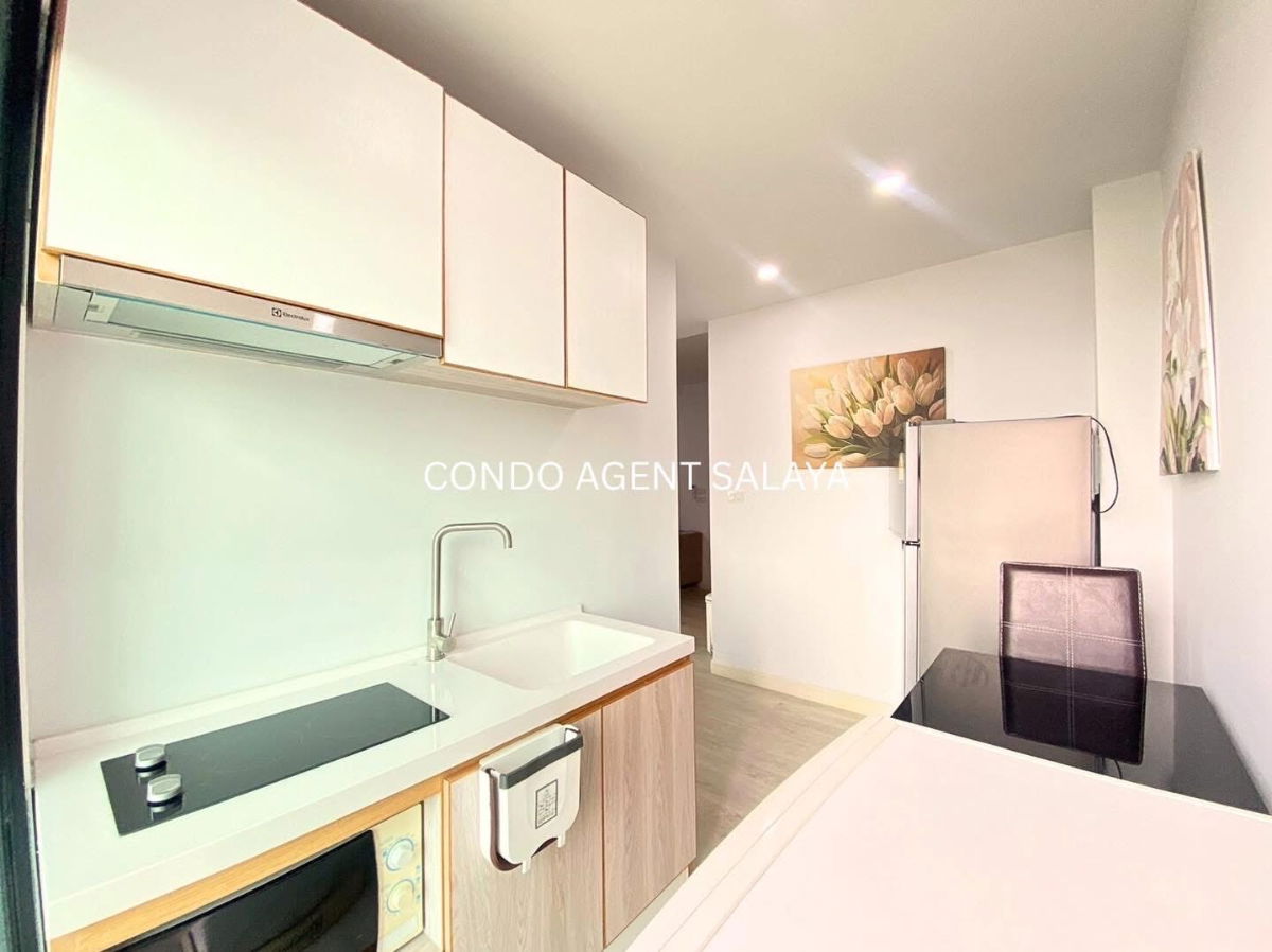 picture For rent V Condo Salaya 𝟏 𝐁𝐞𝐝𝐫𝐨𝐨𝐦 | 𝟏 𝐁𝐚𝐭𝐡𝐫𝐨𝐨𝐦 🛁 GOLF COURSE VIEW CODE 6890 - 10/18