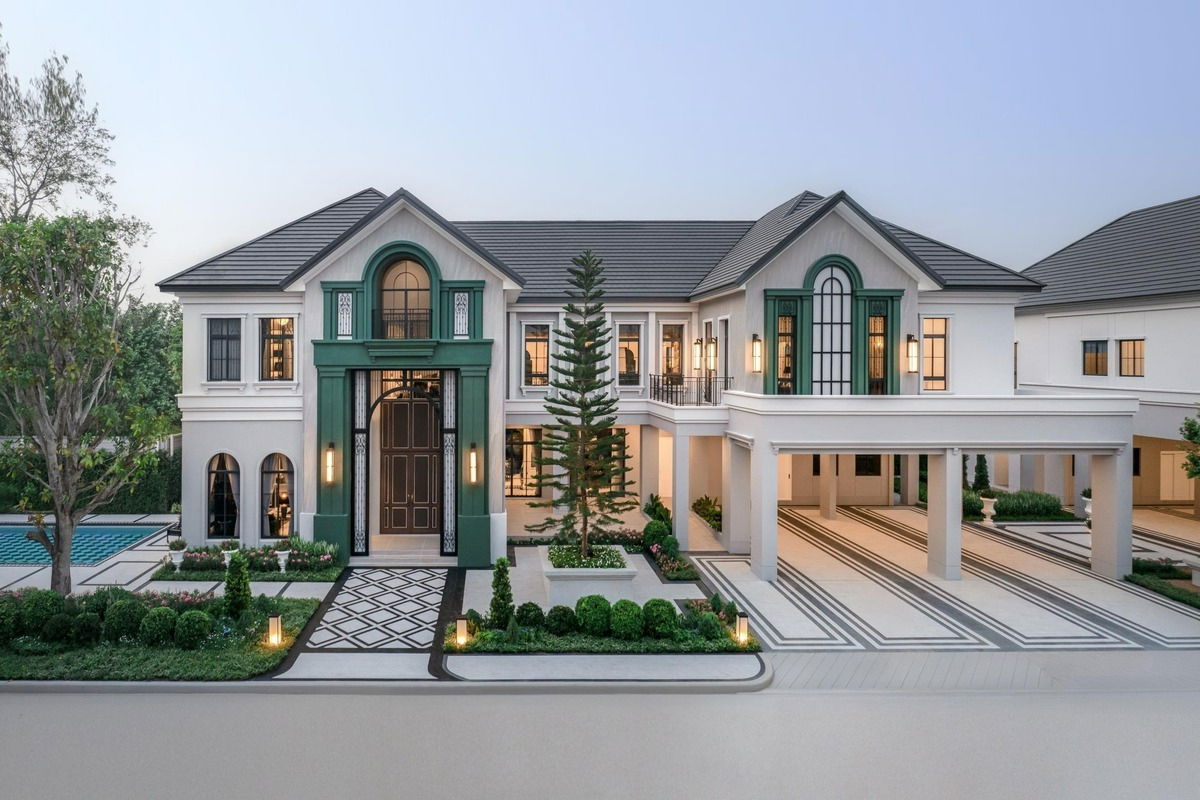 รูป ขายบ้านมือ 1 จากโครงการ THE PALAZZO ปิ่นเกล้า - บรมฯ  | ติดต่อฝ่ายขาย : 061-6598997- Line OA : @Newlight (มี@) - รูปที่ 5/10