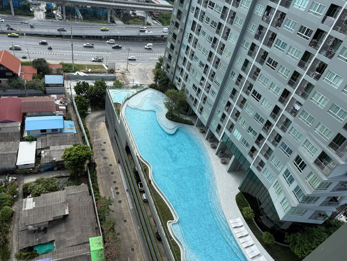 picture 📌 For rent : Elio Sathorn - Wutthakat very beautiful room 💞 💞 - 13/14