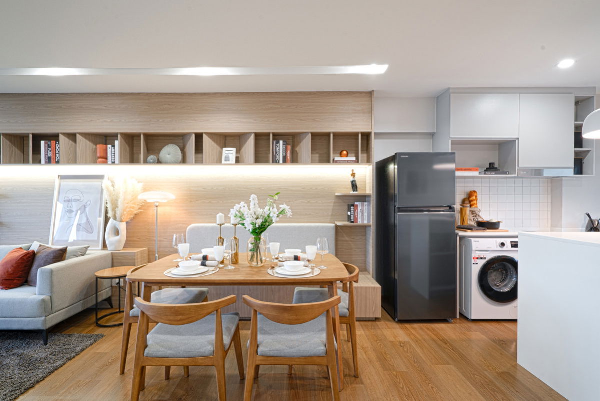 รูป ST0031 | ขาย คอนโดบ้านยุพยงค์ รามคำแหง 22 🔥 2 ห้องนอน💰 ราคาเพียง 4.55 ล้านบาท - รูปที่ 5/17