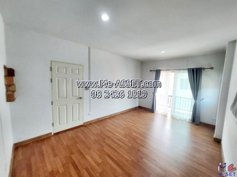 รูป ขายถูกทาวน์โฮม หลังมุมต้นโครงการ ย่าน ซอยวัดท่าเกวียน เลียบคลองพระอุดม คลองบางไผ่ วัดทองสะอาด ลาดหลุมแก้ว : ม.บ้านสวนธนาการ์เด้น : 2 ชั้น 43.4 ตร.วา - รูปที่ 8/15