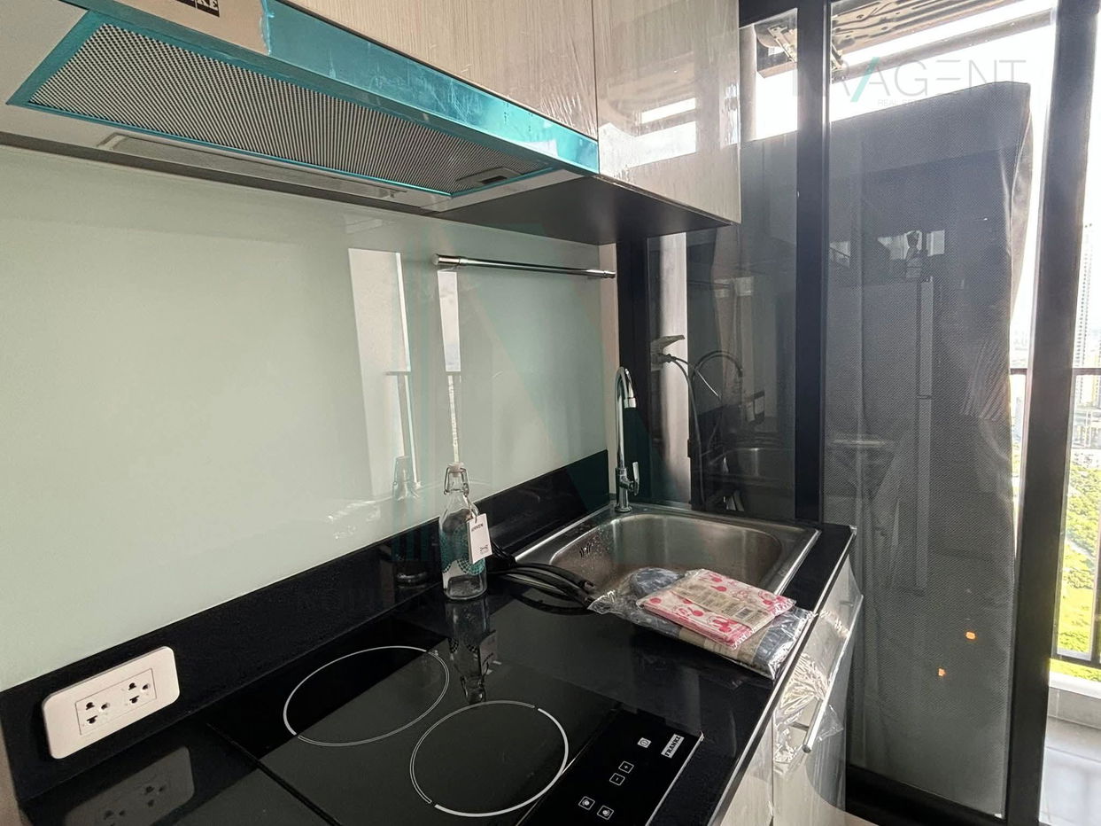 รูป ให้เช่าคอนโด นิช โมโน เมกะ สเปซ บางนา อาคาร 1 ชั้น 40 1 ห้องนอน ขนาด 31 ตรม ใกล้ รพ.ปิยมินทร์ - รูปที่ 8/8