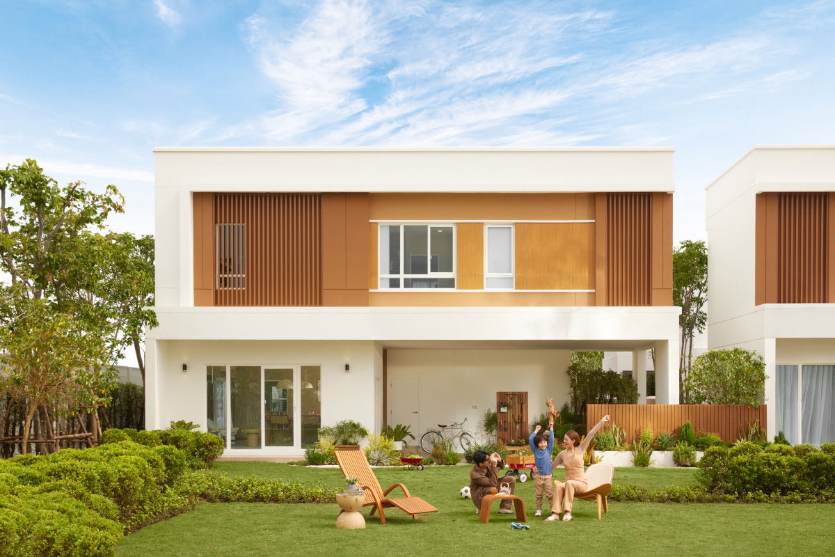 รูป ขายบ้านมือ 1 จากโครงการ โมเดน บางนา - ศรีนครินทร์  | ติดต่อฝ่ายขาย : 061-6598997- Line OA : @Newlight (มี@) - รูปที่ 3/11