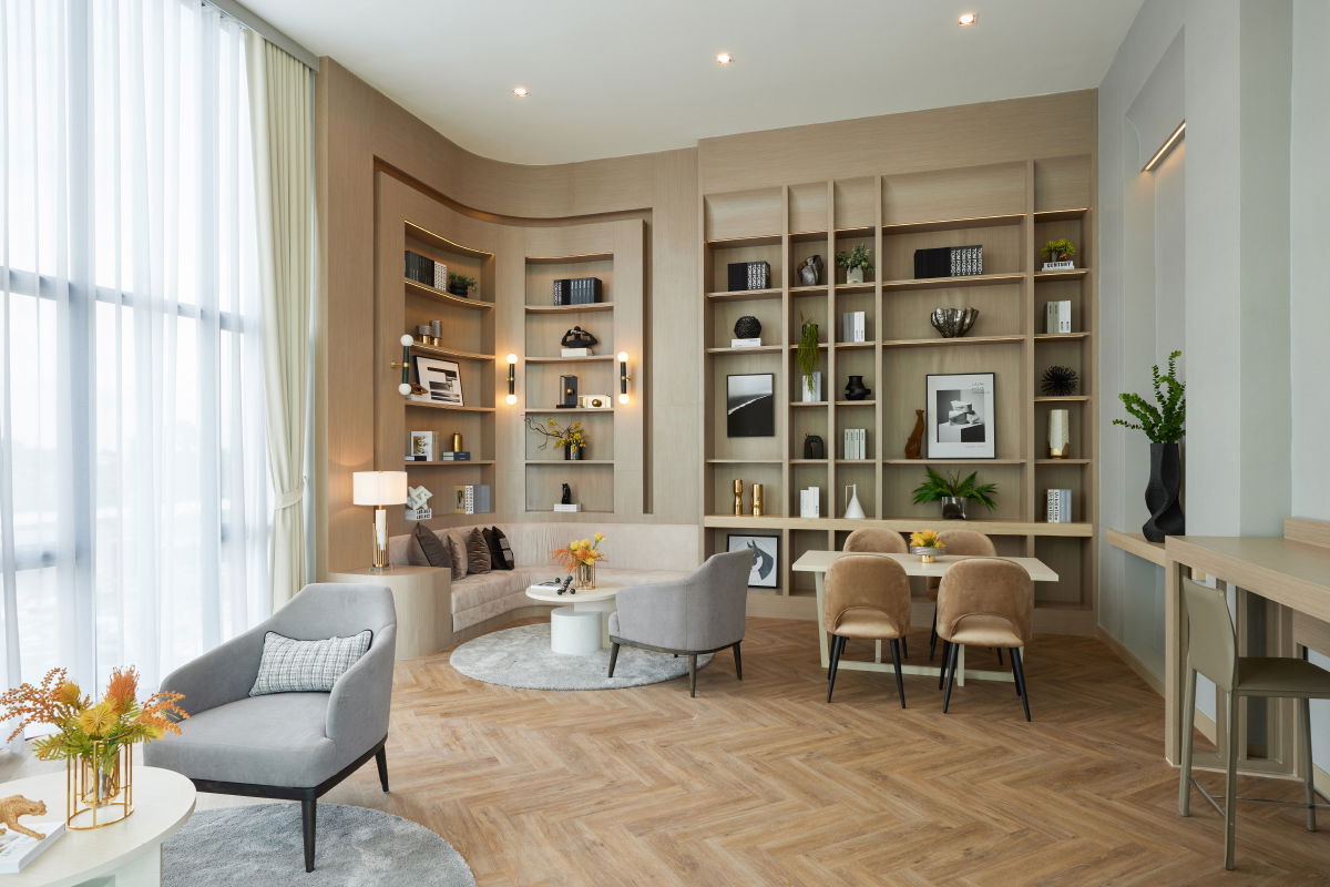 รูป ขายบ้านมือ 1 จากโครงการ CENTRO พหลฯ - วิภาวดี 3  | ติดต่อฝ่ายขาย : 061-6598997- Line OA : @Newlight (มี@) - รูปที่ 16/17