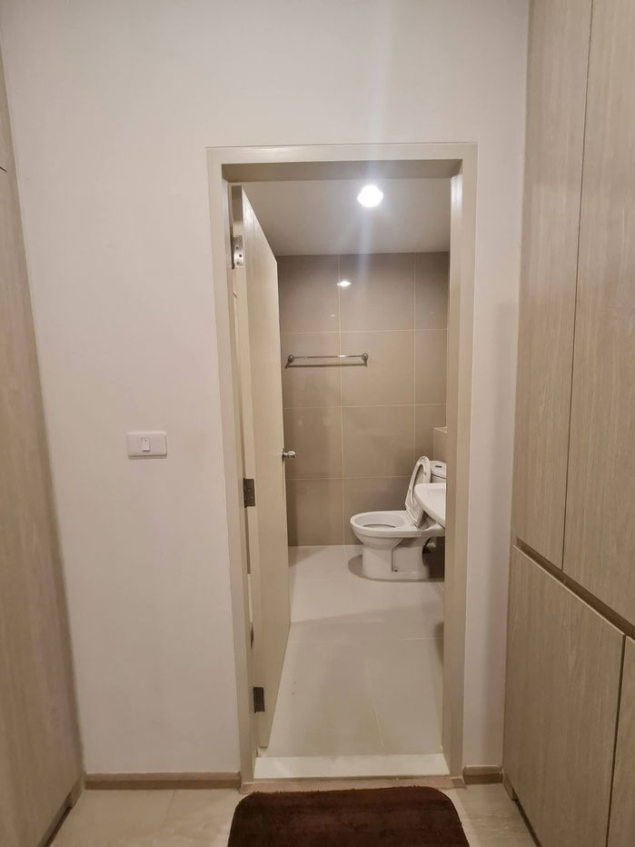 รูป ให้เช่าห้องใหญ่ 35 ตรม. นิช โมโน สุขุมวิท-ปู่เจ้า (Niche Mono Sukhumvit-Puchao) ชั้น 8 แต่งครบ 12,000 บ./เดือน (PFD-07726) - รูปที่ 5/8