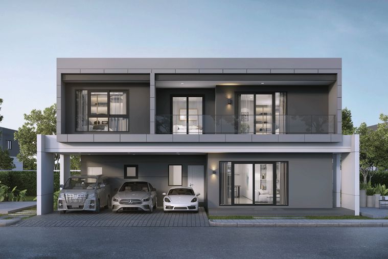 ขายบ้านเดี่ยว 4 ห้องนอน 209 ตร.ม. 1 ตร.ว. เซนโทร รามอินทรา-จตุโชติ 2