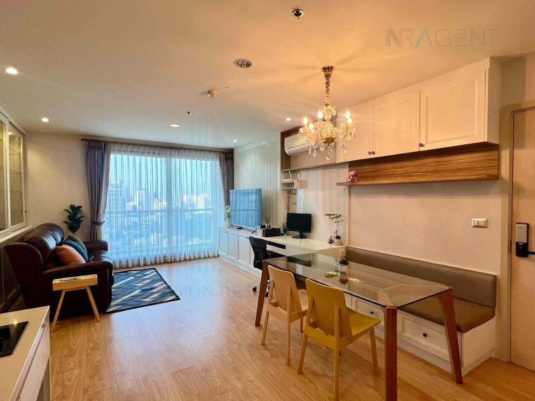 รูป ขายคอนโด ริทึ่ม สุขุมวิท 42 อาคาร 1 ชั้น 27 2 ห้องนอน ขนาด 77 ตรม ใกล้ Gateway Ekamai - รูปที่ 5/8