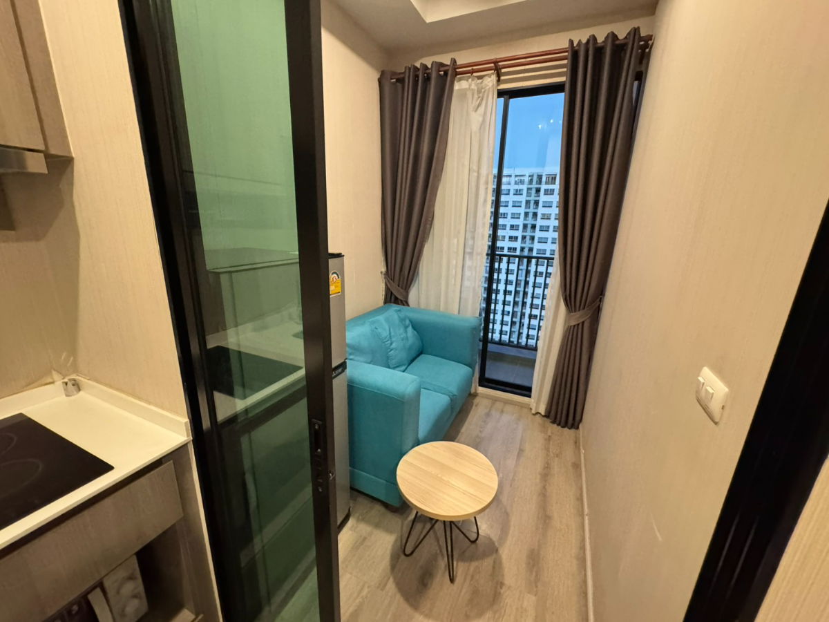 รูป ให้เช่าด่วน!! ห้องว่างพร้อมเข้าอยู่ 28 ธ.ค. 68 นี้ วิวสวย มีเครื่องซักผ้า / จองก่อนได้ก่อน✨คอนโด ไนท์บริดจ์ คอลลาจ รามคำแหง - รูปที่ 14/29