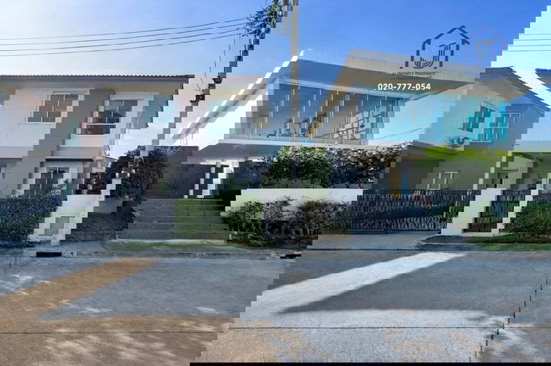 รูป ขายบ้านแฝด 2 ชั้น หมู่บ้านฟอร์เร่ ลำลูกกา คลอง 5 ถนนเลียบคลอง 5 ฝั่งตะวันออก ใกล้วงแหวน–มอเตอร์เวย์ - รูปที่ 1/17