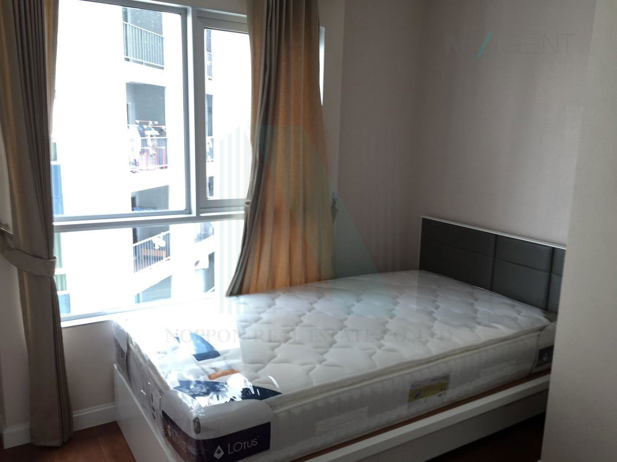 รูป ให้เช่าคอนโด เบลล์ แกรนด์ พระราม 9 อาคาร D ชั้น 28 2 ห้องนอน ขนาด 58.00 ตรม ใกล้ Central Plaza พระราม 9 - รูปที่ 5/8