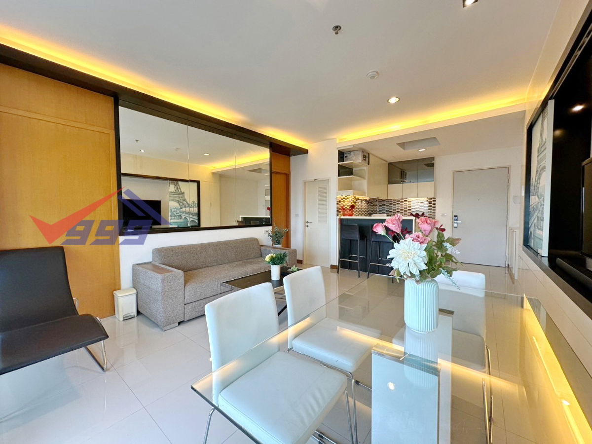 รูป เช่าคอนโด 1ห้องนอน 68 ตร.ม. ชั้นสูง วิวเมืองสวย ใกล้ brighton college bangkok - รูปที่ 3/22