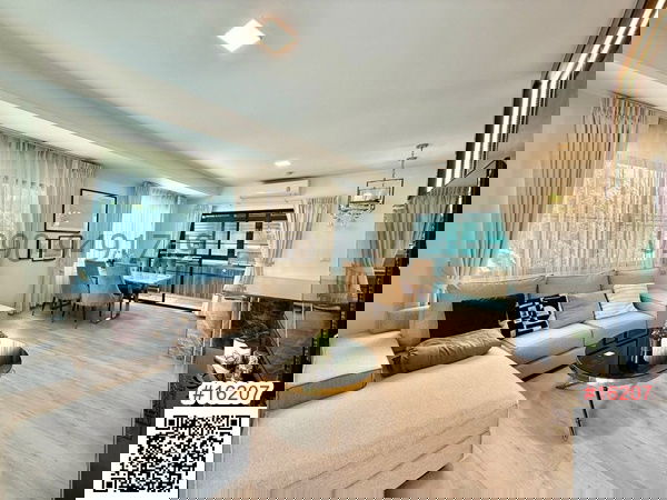 รูป เช่า ทาวน์โฮม 2 ชั้น อินดี้ 5 บางนา กม.7 พร้อมอยู่ ใกล้ Mega บางนา - รูปที่ 3/13