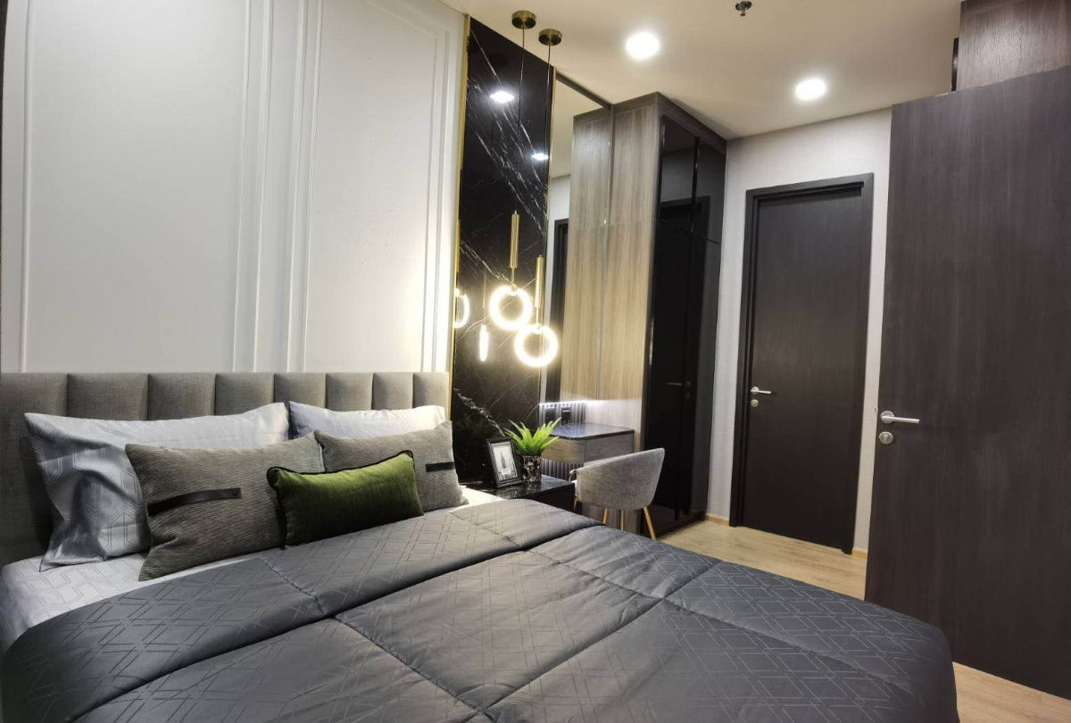 รูป ให้เช่า โนเบิล อราวน์ อารีย์ Noble Around Ari Condo For rent ห้องสวย แต่งใหม่ 35ตรม. วิวสวน ( ใกล้ BTS อารีย์ 90 ม.) - รูปที่ 4/11