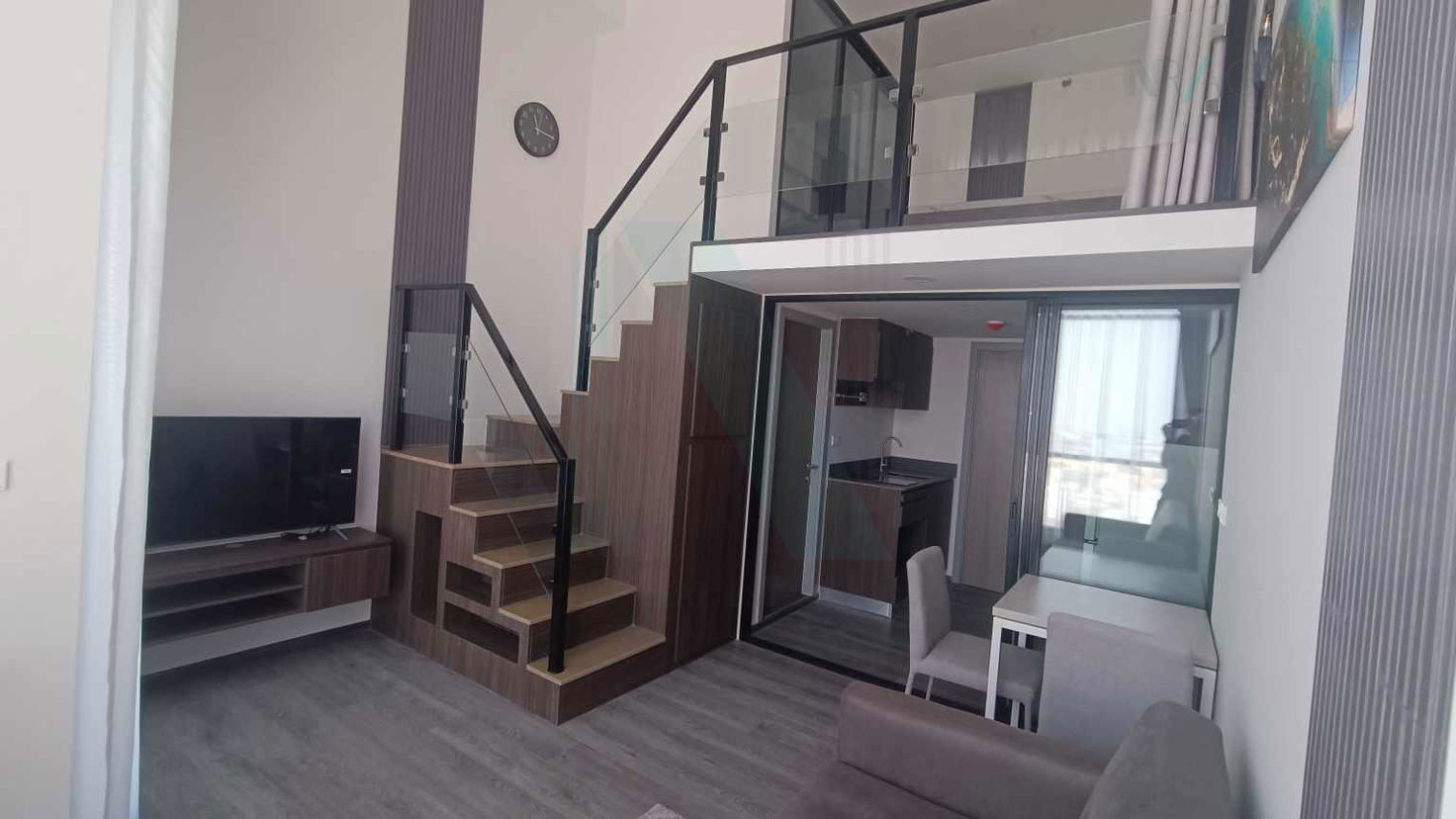 รูป 📌 ให้เช่าคอนโด ดิ ออริจิ้น ลาดพร้าว-บางกะปิ อาคาร 1 ชั้น 23 Duplex ขนาด 35 ตรม ใกล้ รถไฟฟ้าสายสีเหลือง สถานีบางกะปิ - รูปที่ 1/8