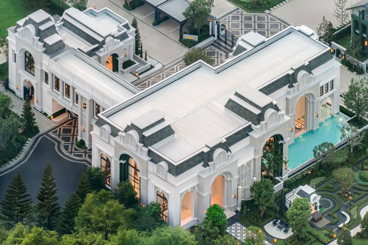 รูป ขายบ้านมือ 1 จากโครงการ THE PALAZZO ปิ่นเกล้า - บรมฯ  | ติดต่อฝ่ายขาย : 061-6598997- Line OA : @Newlight (มี@) - รูปที่ 2/10