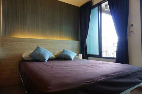 For Rent Condo U DELIGHT RESIDENCE RIVERFRONT RAMA 3 Building 1, Floor 16,1 bed room, Room size 34.00 sqm