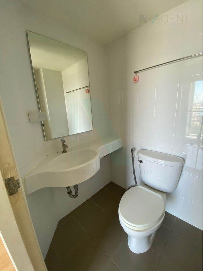 รูป ให้เช่า ลุมพินี วิลล์ อ่อนนุช-ลาดกระบัง 1 ห้องนอน ชั้น 8 อาคาร B ใกล้ Airport Link ลาดกระบัง - รูปที่ 8/8