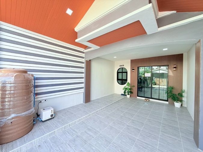 2-bed townhouse for sale, 80 sqm, 16 sq wah, K.C. Ramintra 3