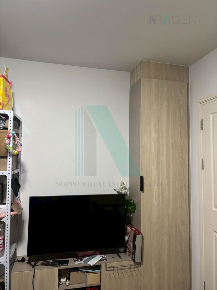 รูป 🚩 ขายคอนโด พาร์ค รามอินทรา อาคาร 1 ชั้น 3 1 ห้องนอน ขนาด 30 ตรม ใกล้ เสถียรธรรมสถาน - รูปที่ 6/8